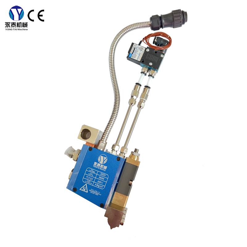 adhesive spray valve